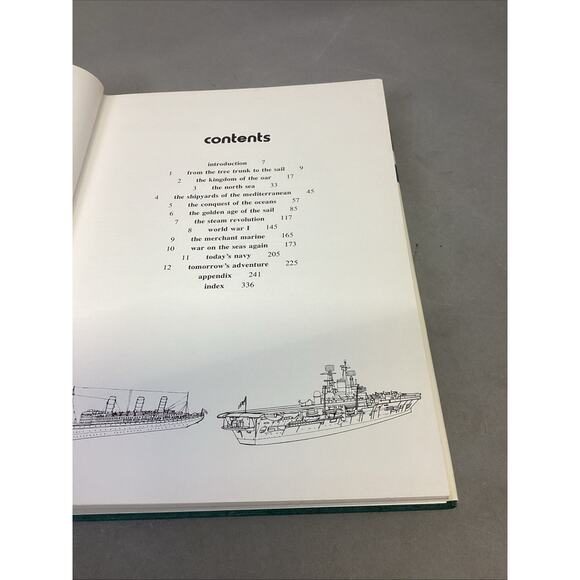 Ships by Enzo Angelucci and Attilio. Hardcover W/ Dust Jacket - 1977 - Picture 4 of 16